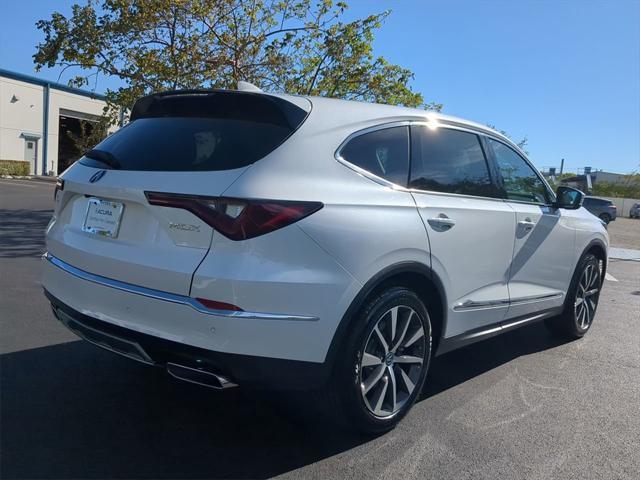 used 2025 Acura MDX car, priced at $53,986