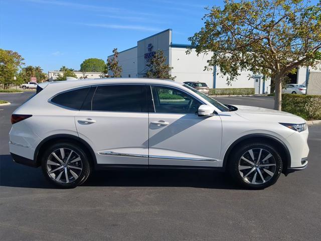 used 2025 Acura MDX car, priced at $53,986