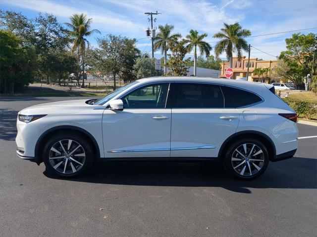 used 2025 Acura MDX car, priced at $53,986