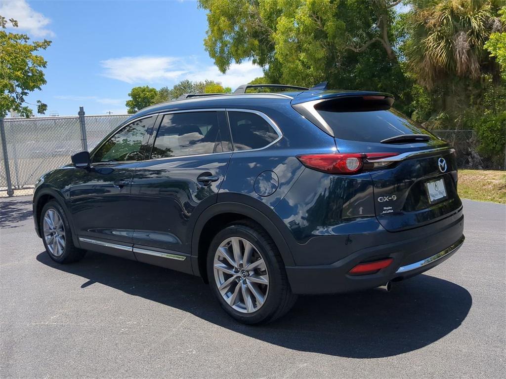 used 2021 Mazda CX-9 car, priced at $25,318