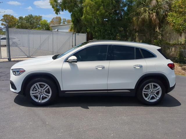 used 2021 Mercedes-Benz GLA 250 car, priced at $31,736