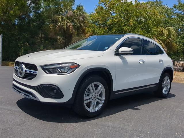 used 2021 Mercedes-Benz GLA 250 car, priced at $31,736