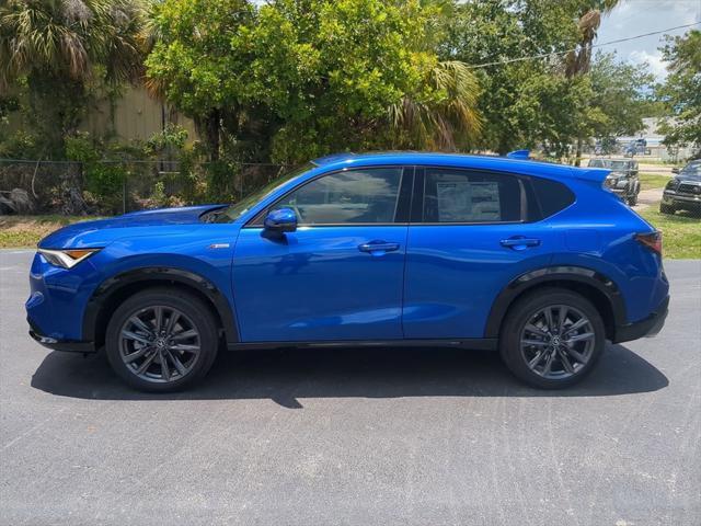 new 2025 Acura ADX car, priced at $41,100