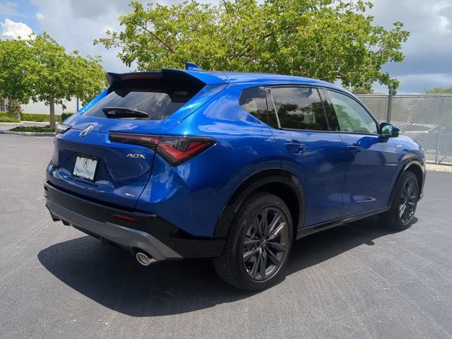 new 2025 Acura ADX car, priced at $41,100