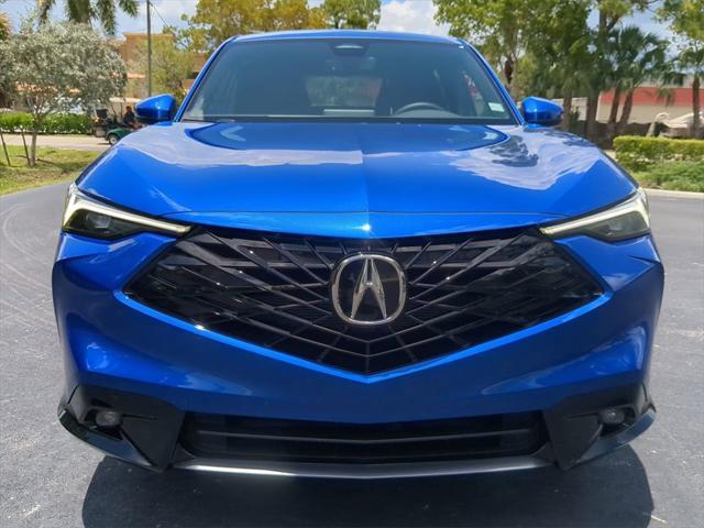 new 2025 Acura ADX car, priced at $41,100