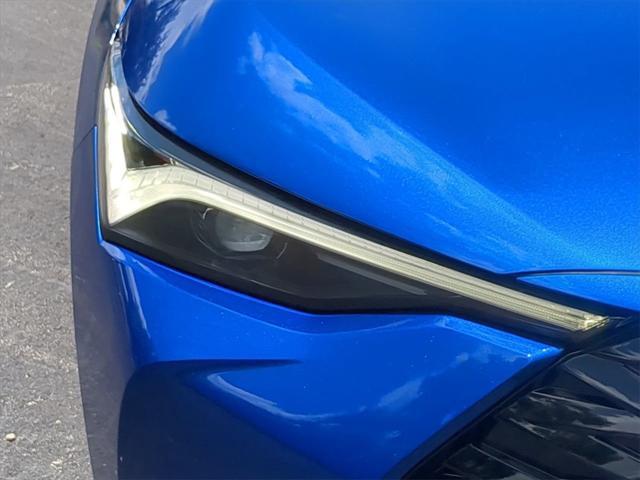 new 2025 Acura ADX car, priced at $41,100