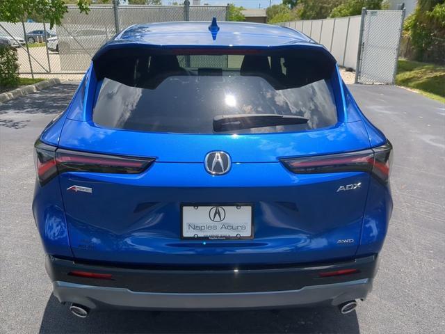new 2025 Acura ADX car, priced at $41,100