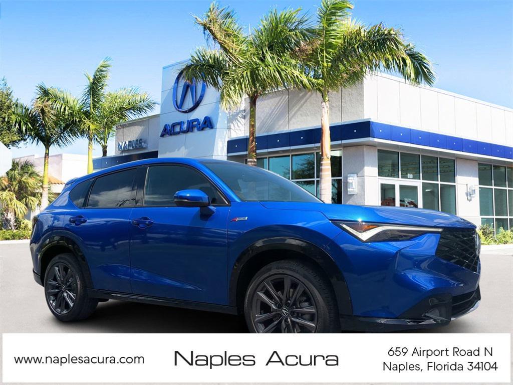 new 2025 Acura ADX car, priced at $41,100