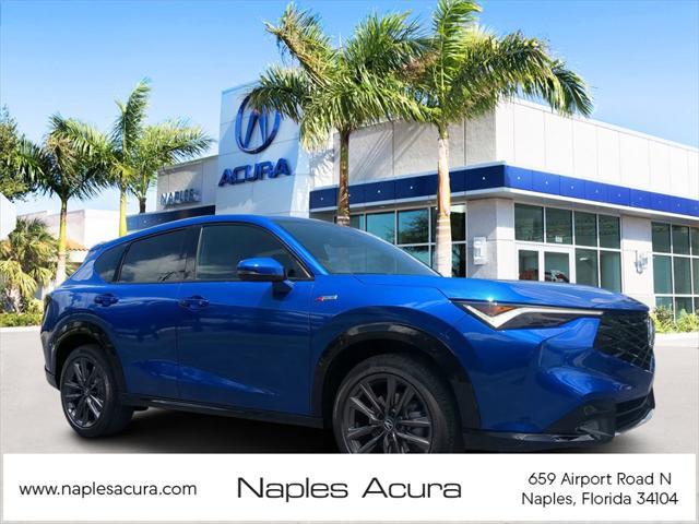 new 2025 Acura ADX car, priced at $41,100