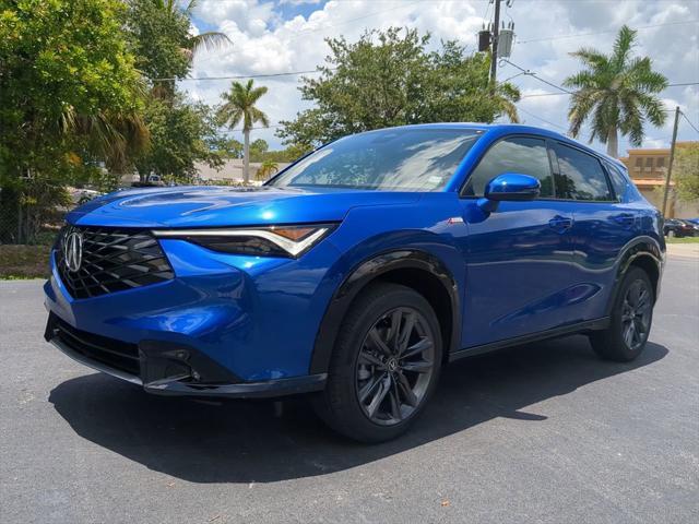new 2025 Acura ADX car, priced at $41,100