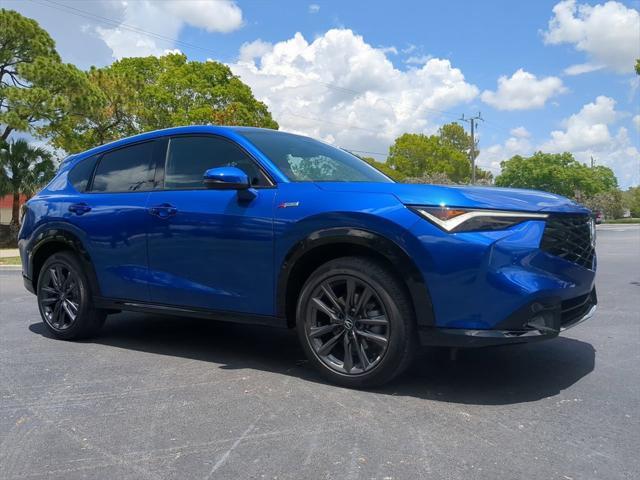 new 2025 Acura ADX car, priced at $41,100