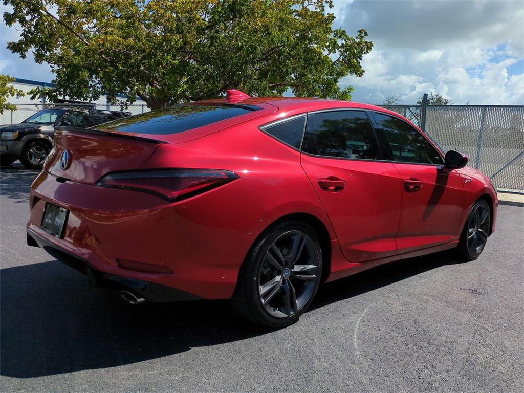 used 2023 Acura Integra car, priced at $25,243