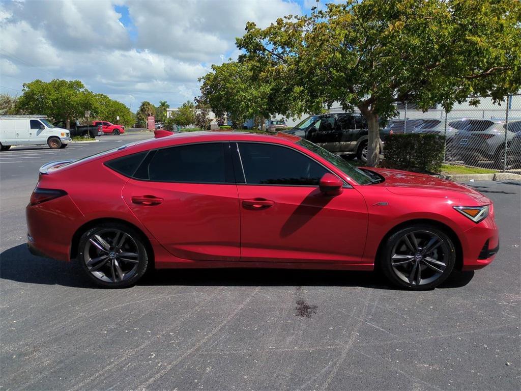 used 2023 Acura Integra car, priced at $25,243
