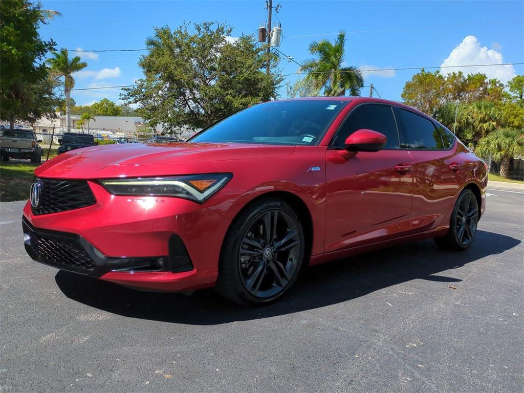 used 2023 Acura Integra car, priced at $25,243