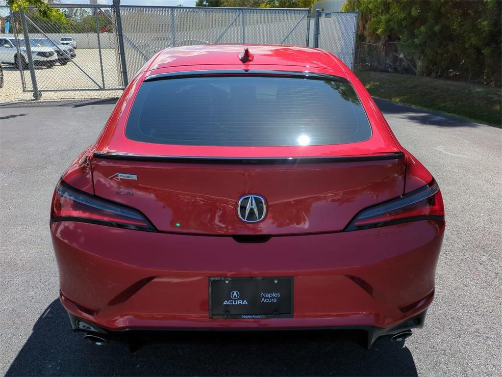 used 2023 Acura Integra car, priced at $25,243