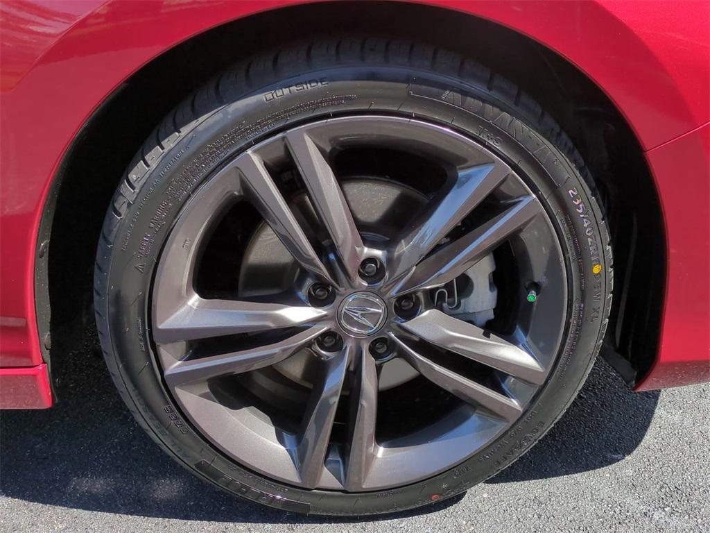 used 2023 Acura Integra car, priced at $25,243