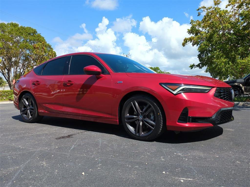 used 2023 Acura Integra car, priced at $25,243
