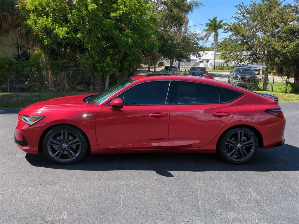 used 2023 Acura Integra car, priced at $25,243