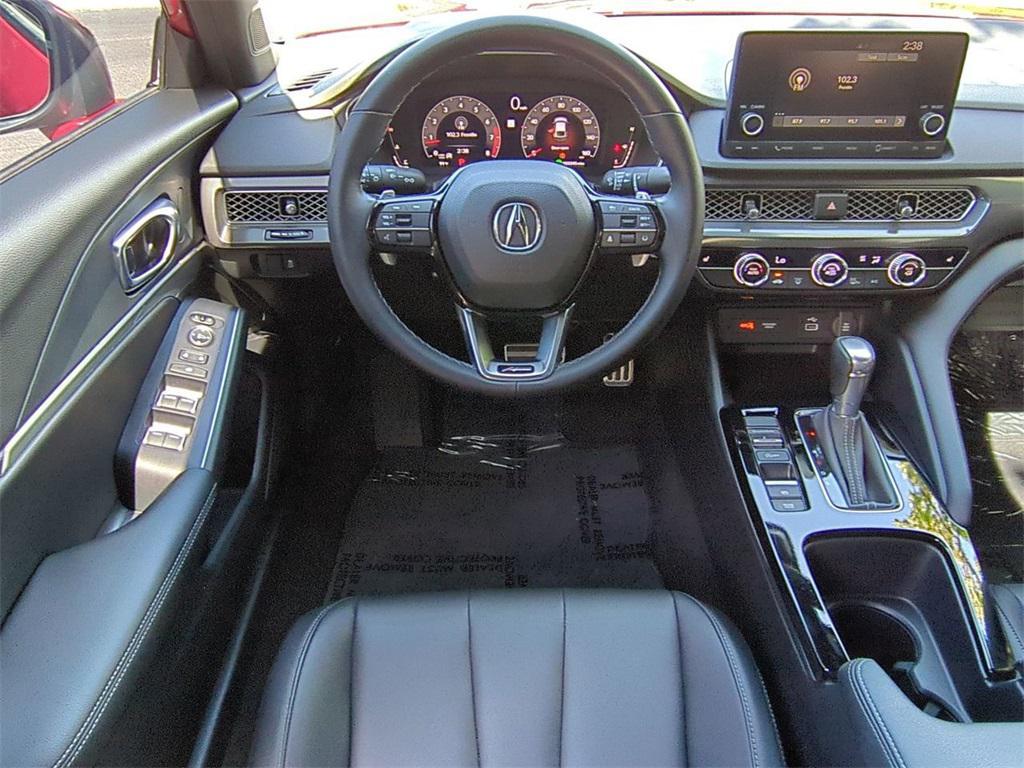 used 2023 Acura Integra car, priced at $25,243