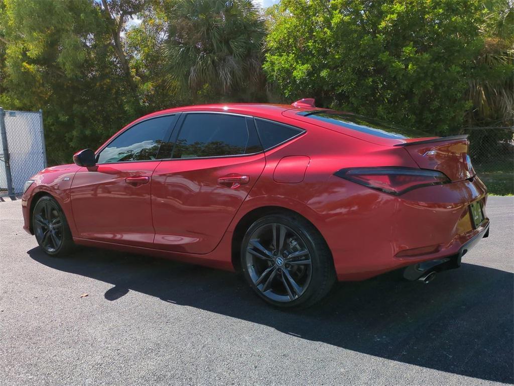 used 2023 Acura Integra car, priced at $25,243