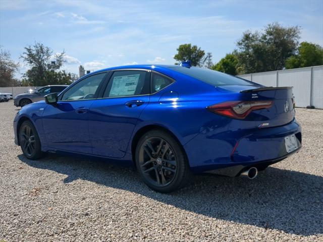 new 2025 Acura TLX car, priced at $52,195