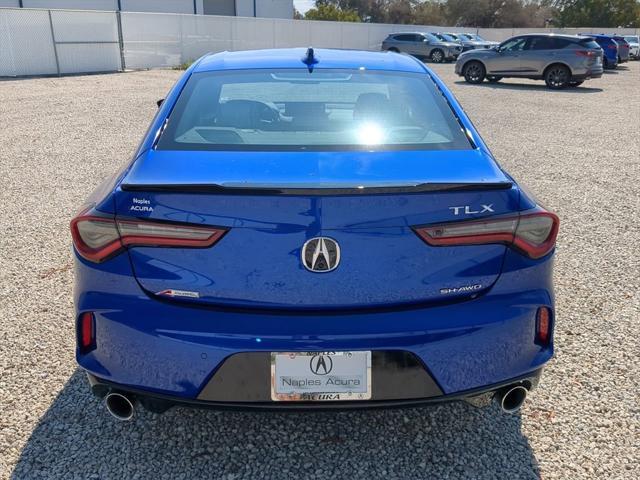 new 2025 Acura TLX car, priced at $52,195