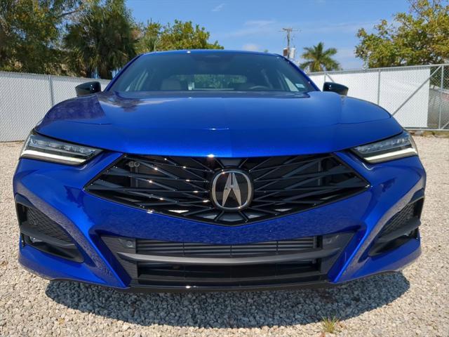 new 2025 Acura TLX car, priced at $52,195