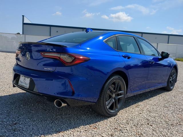 new 2025 Acura TLX car, priced at $52,195