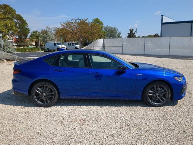 new 2025 Acura TLX car, priced at $52,195