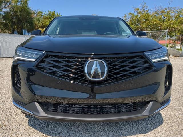 new 2025 Acura RDX car, priced at $49,250