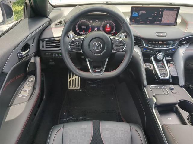 used 2024 Acura TLX car, priced at $43,343
