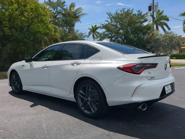 used 2024 Acura TLX car, priced at $43,343