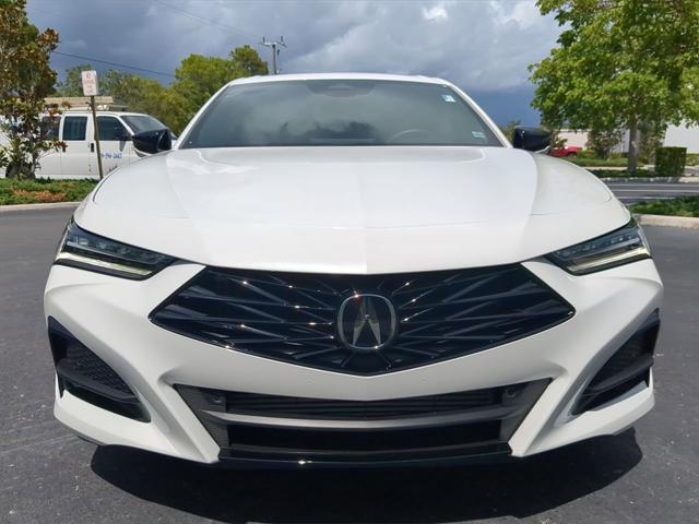 used 2024 Acura TLX car, priced at $43,343