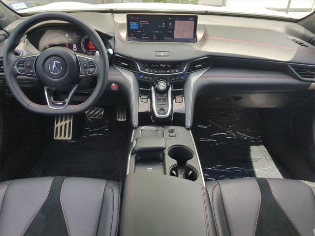 used 2024 Acura TLX car, priced at $43,343