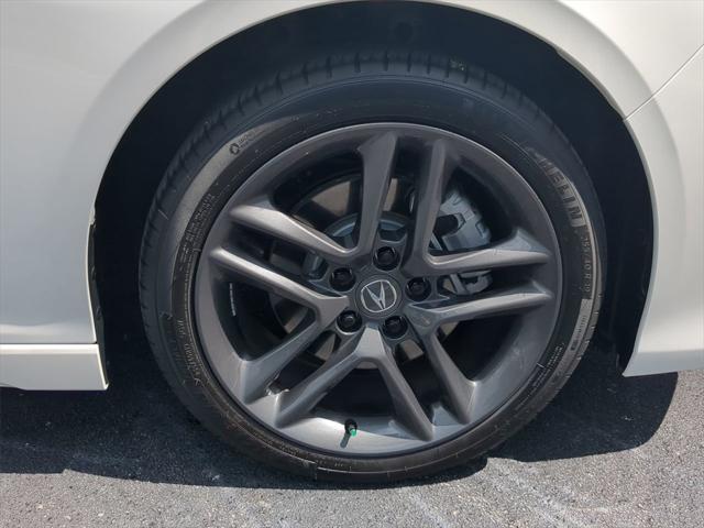 used 2024 Acura TLX car, priced at $43,343