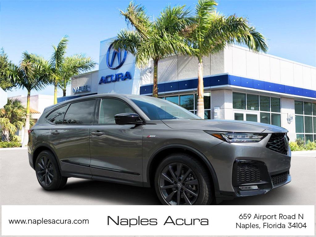 new 2026 Acura MDX car, priced at $64,350