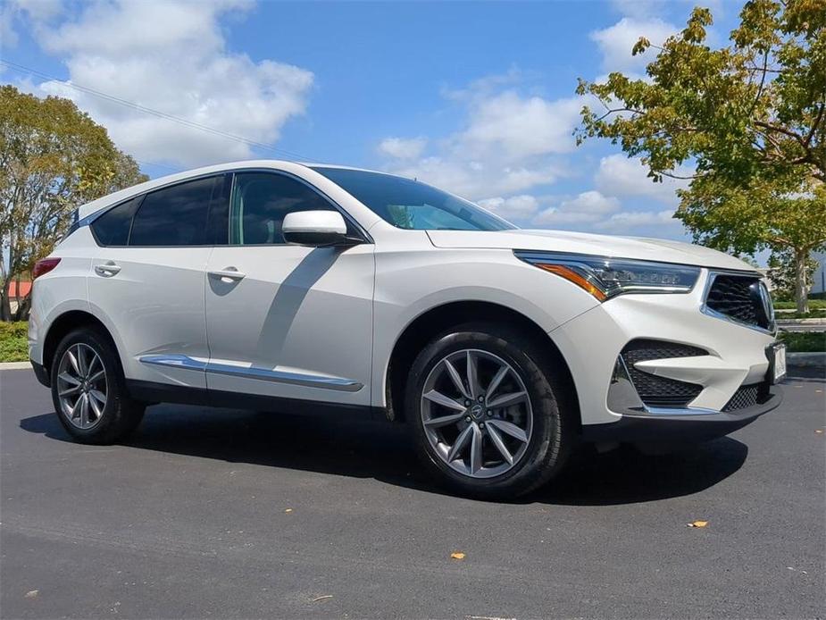 used 2021 Acura RDX car, priced at $31,187