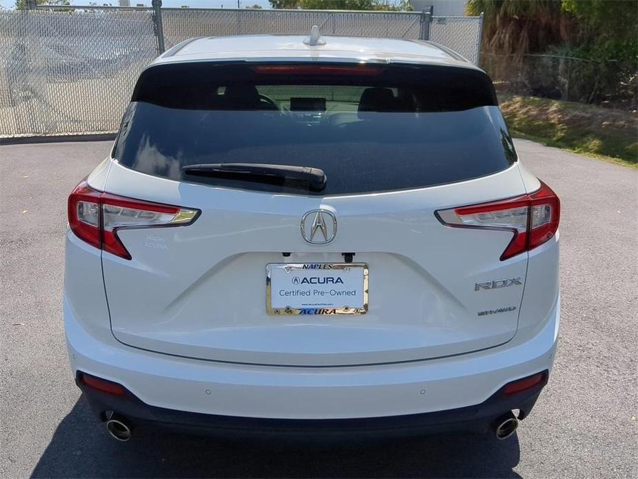 used 2021 Acura RDX car, priced at $30,161