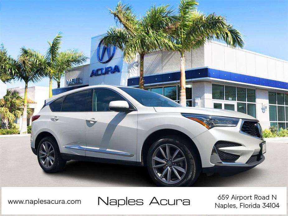 used 2021 Acura RDX car, priced at $29,472