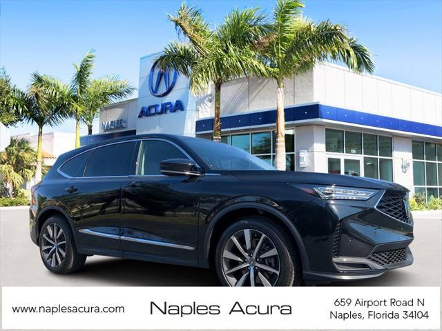 used 2025 Acura MDX car, priced at $51,985