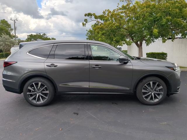 new 2025 Acura MDX car, priced at $60,750