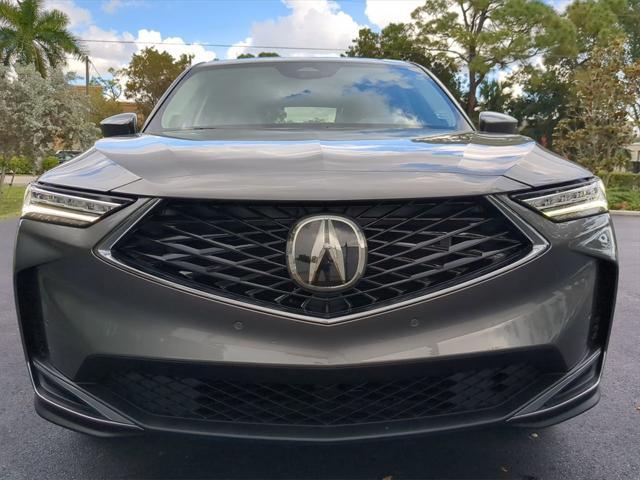 new 2025 Acura MDX car, priced at $60,750