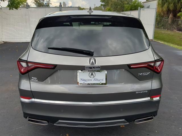 new 2025 Acura MDX car, priced at $60,750