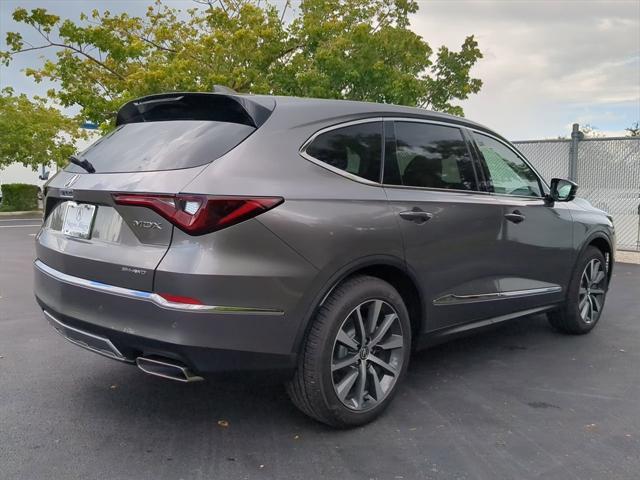 new 2025 Acura MDX car, priced at $60,750