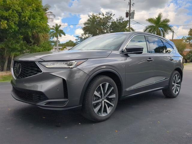 new 2025 Acura MDX car, priced at $60,750