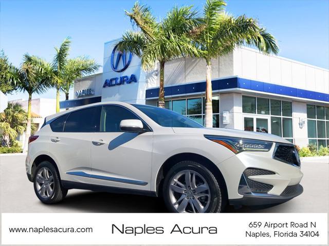 used 2020 Acura RDX car, priced at $28,186