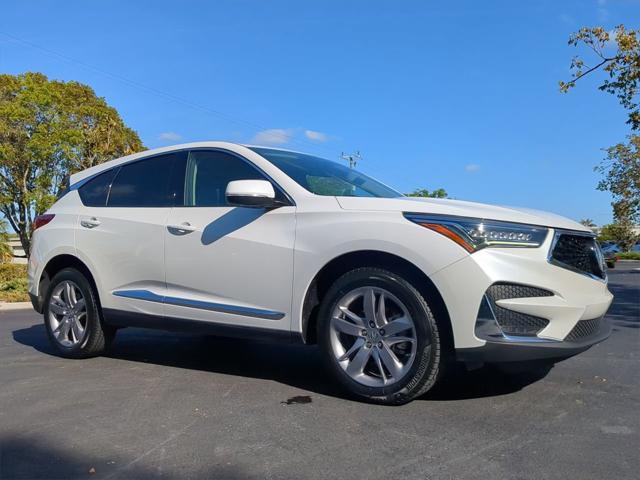 used 2020 Acura RDX car, priced at $28,186