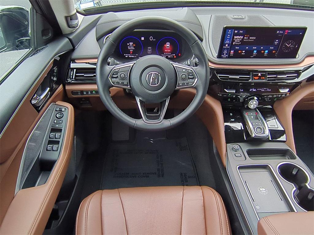 used 2025 Acura MDX car, priced at $47,908