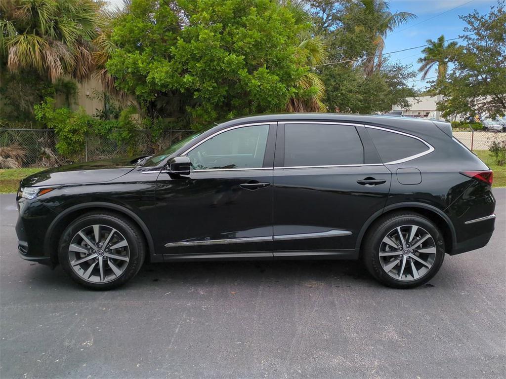 used 2025 Acura MDX car, priced at $47,908