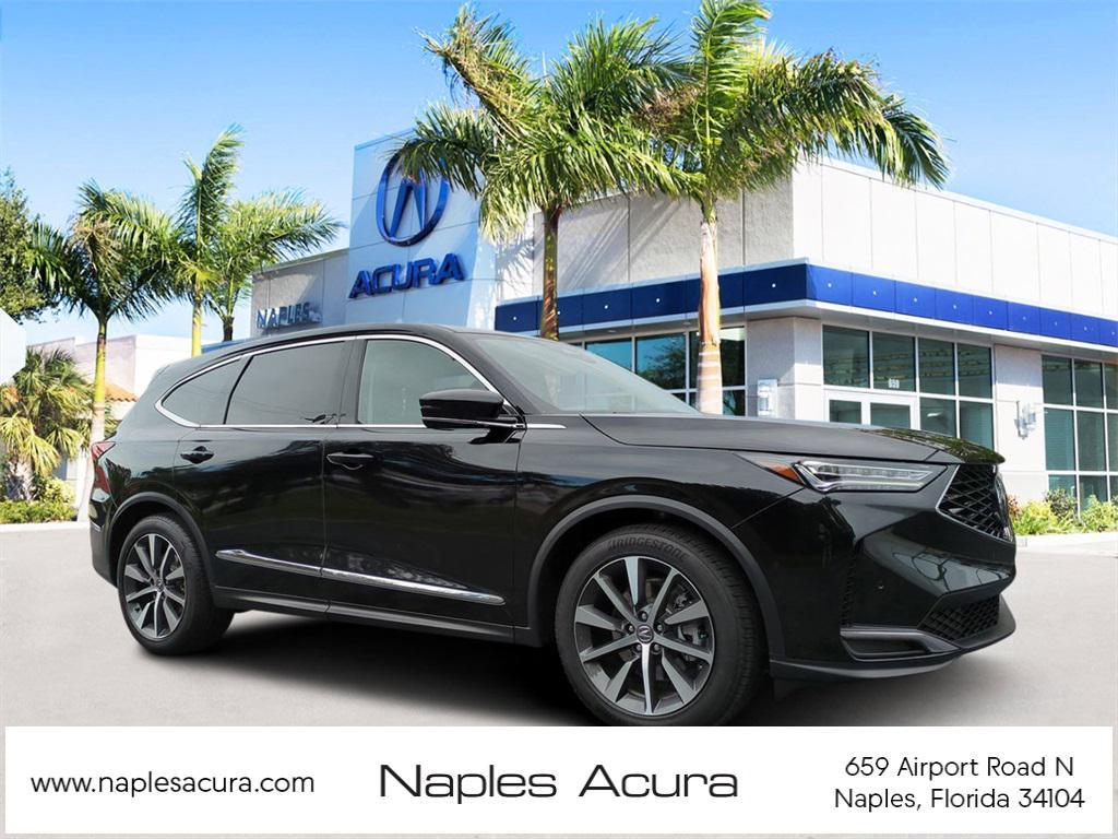used 2025 Acura MDX car, priced at $47,908